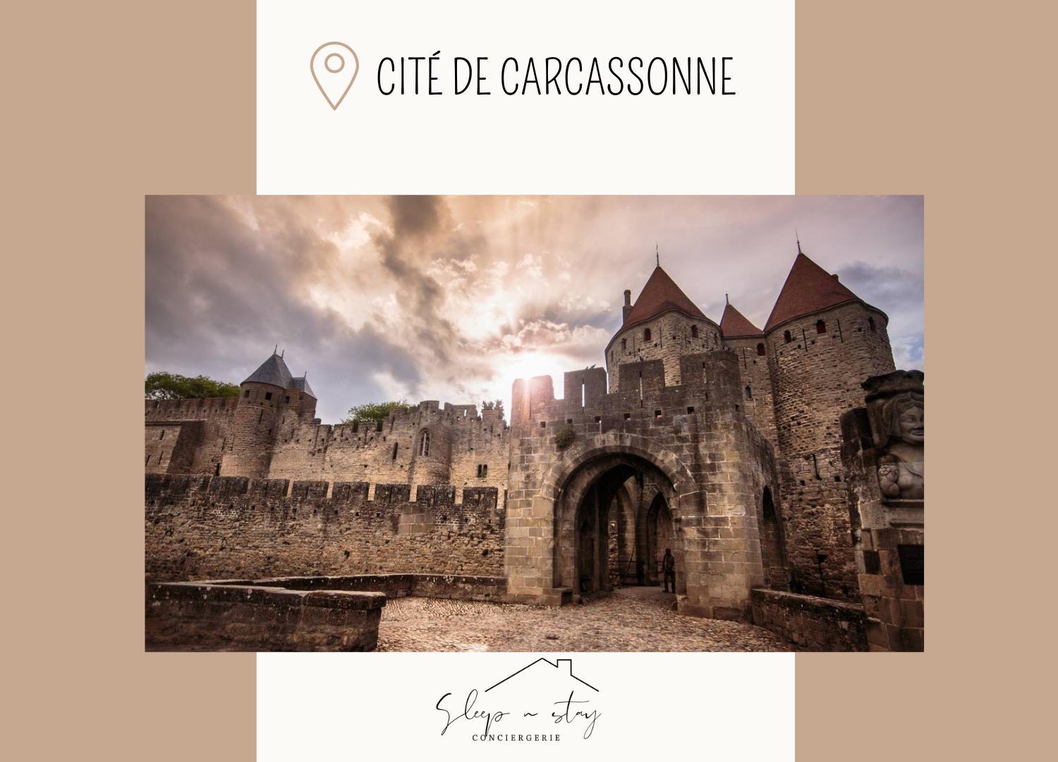 Apartment Le Jardin Carcassonne Zewnętrze zdjęcie